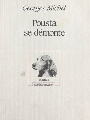 cover image of Pousta se démonte